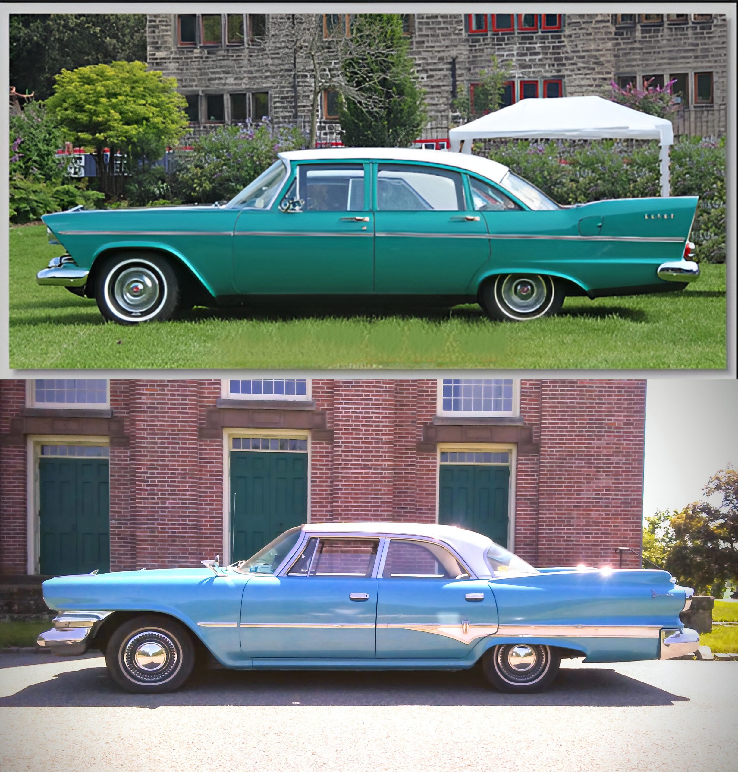 1957 Plymouth Savoy 4-Door Sedan: Unlikely Survivor on Staten Island 11 imgonline com ua twotoone KJTlhwE1T3on scaled