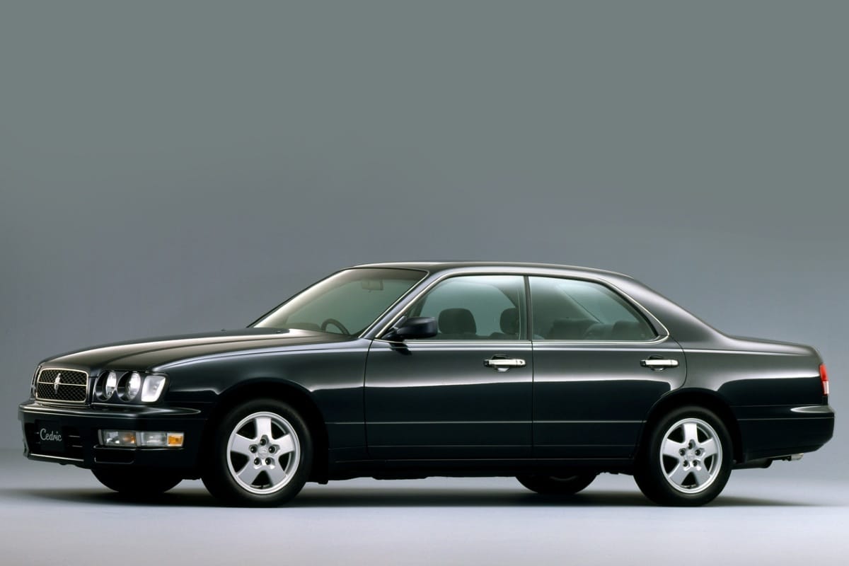 1996 Nissan Cedric (Y33) Brougham VIP – Bargain S-Class 5 nissan cedric 1995 GT
