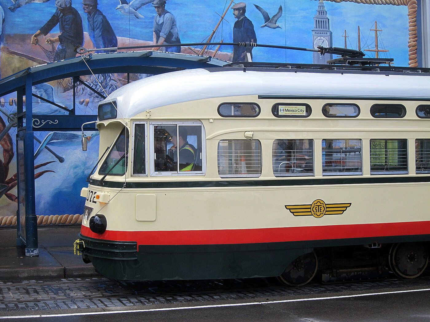 The Historic Streetcars That Still Roam San Francisco, Part 2 6 rsz muni 1072 01