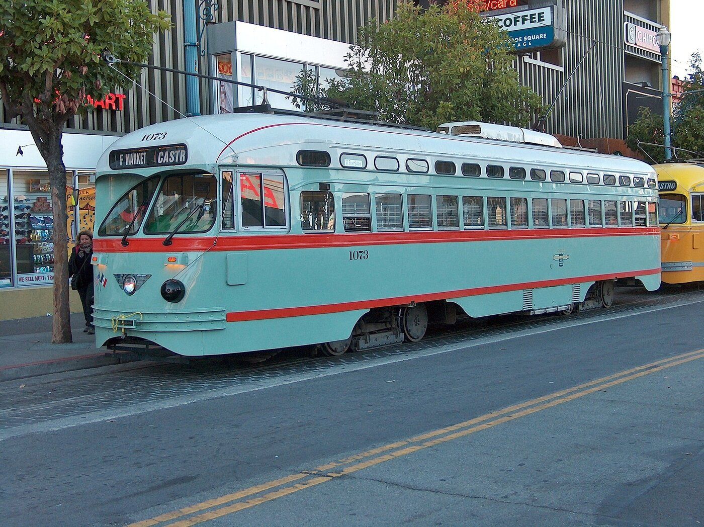 The Historic Streetcars That Still Roam San Francisco, Part 2 7 rsz muni 1073 01
