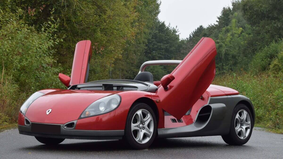 1998 Renault Spider – Topless Frenchie 7 spider Rouge