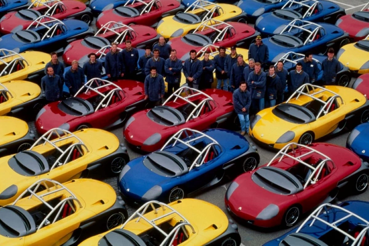 1998 Renault Spider – Topless Frenchie 11 spider trophy