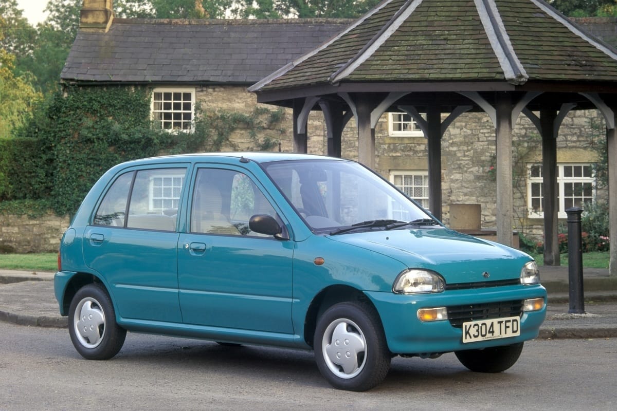 subaru vivio 5 door