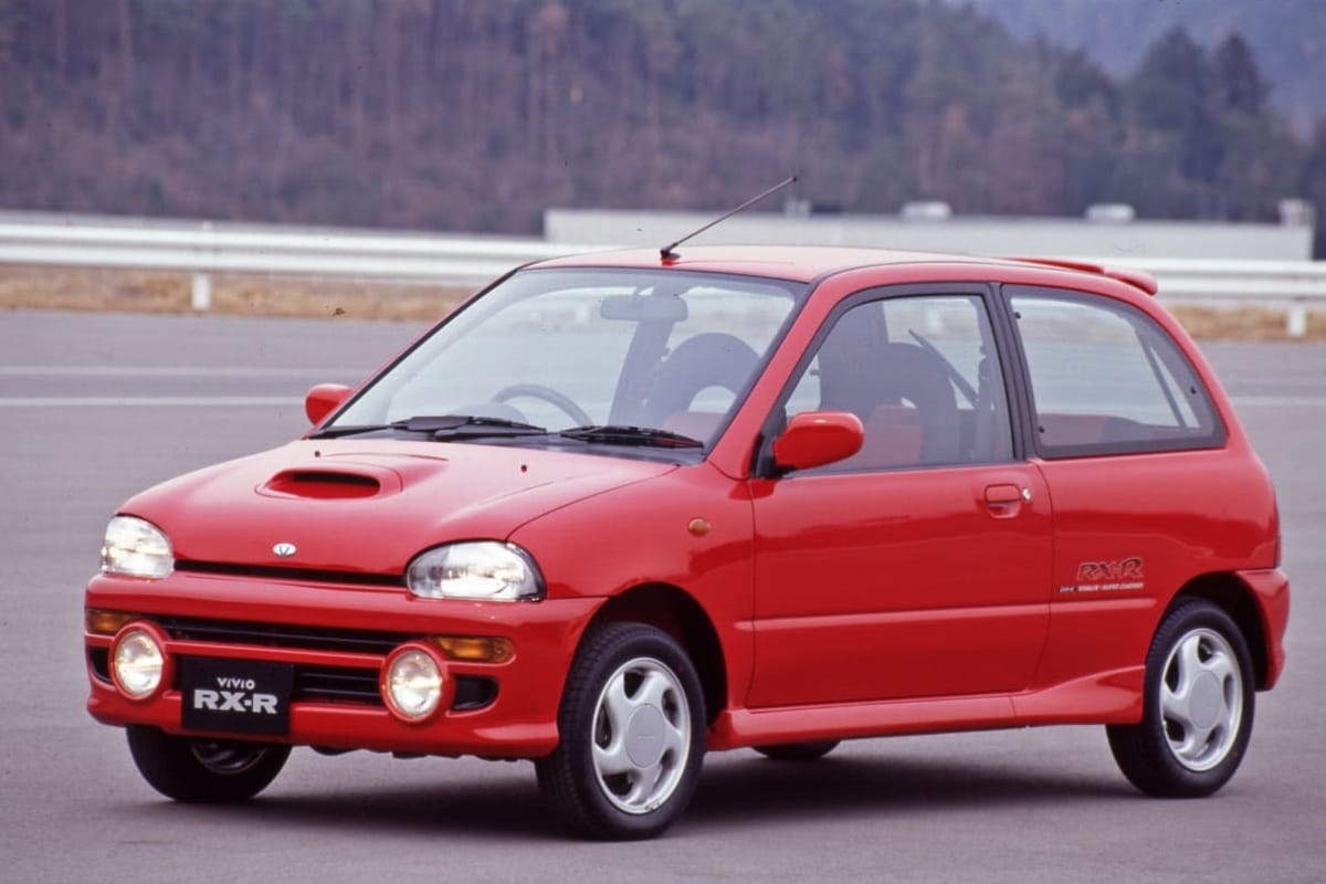 subaru vivio rx r