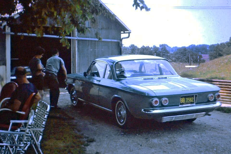The Corvair In Vintage Photos - A Chevy Like No Other 4