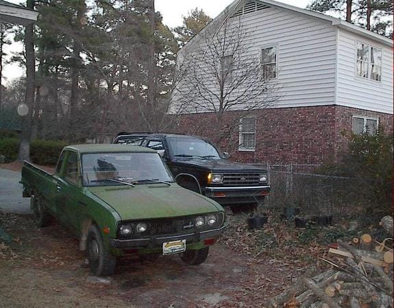My 1995 Nissan Altima -- Six Friends, One Cheap Altima, and a Traffic Stop Nobody Forgot 2 01 Datsun 620