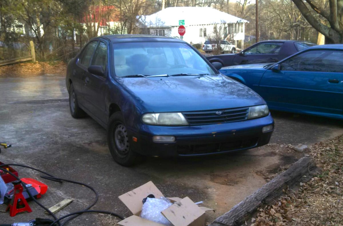 My 1995 Nissan Altima -- Six Friends, One Cheap Altima, and a Traffic Stop Nobody Forgot 1 02 Altima 1 1