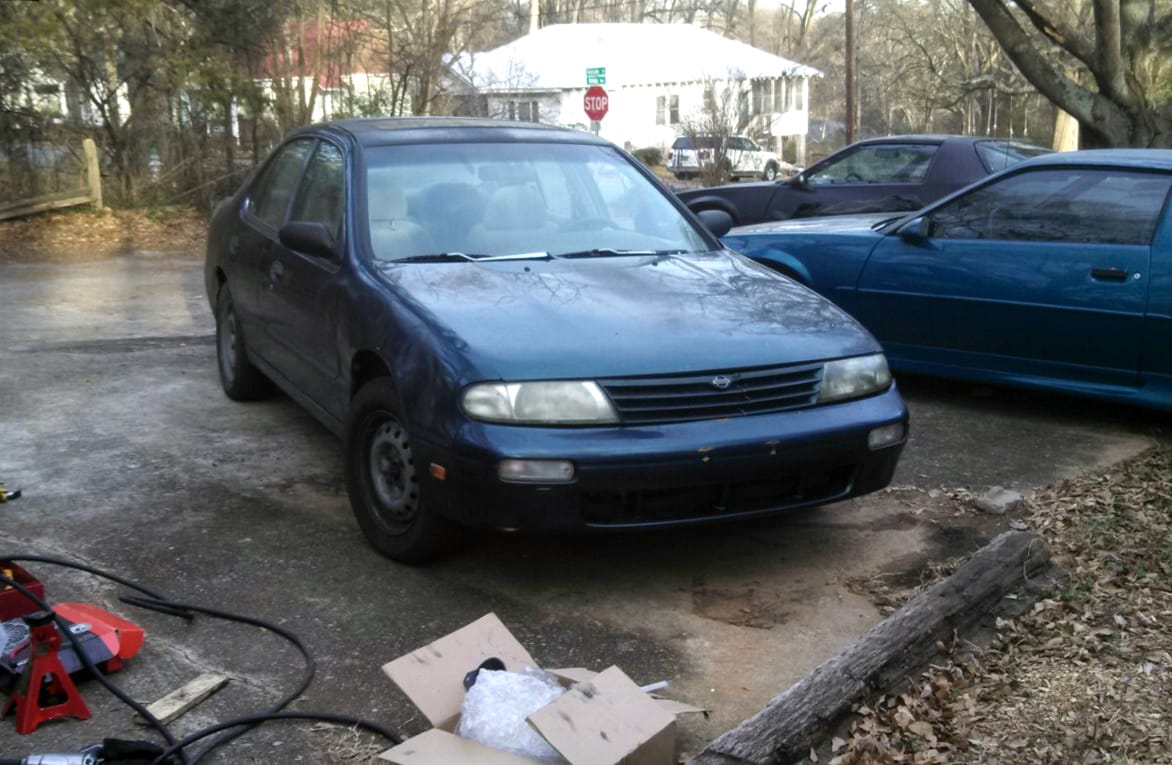 My 1995 Nissan Altima -- Six Friends, One Cheap Altima, and a Traffic Stop Nobody Forgot 3 02 Altima 1