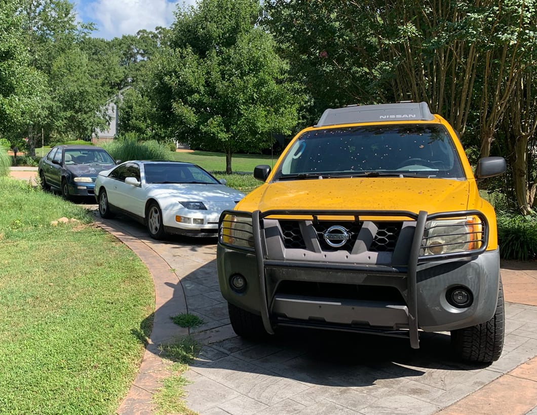 My 1995 Nissan Altima -- Six Friends, One Cheap Altima, and a Traffic Stop Nobody Forgot 6 04 Xterra