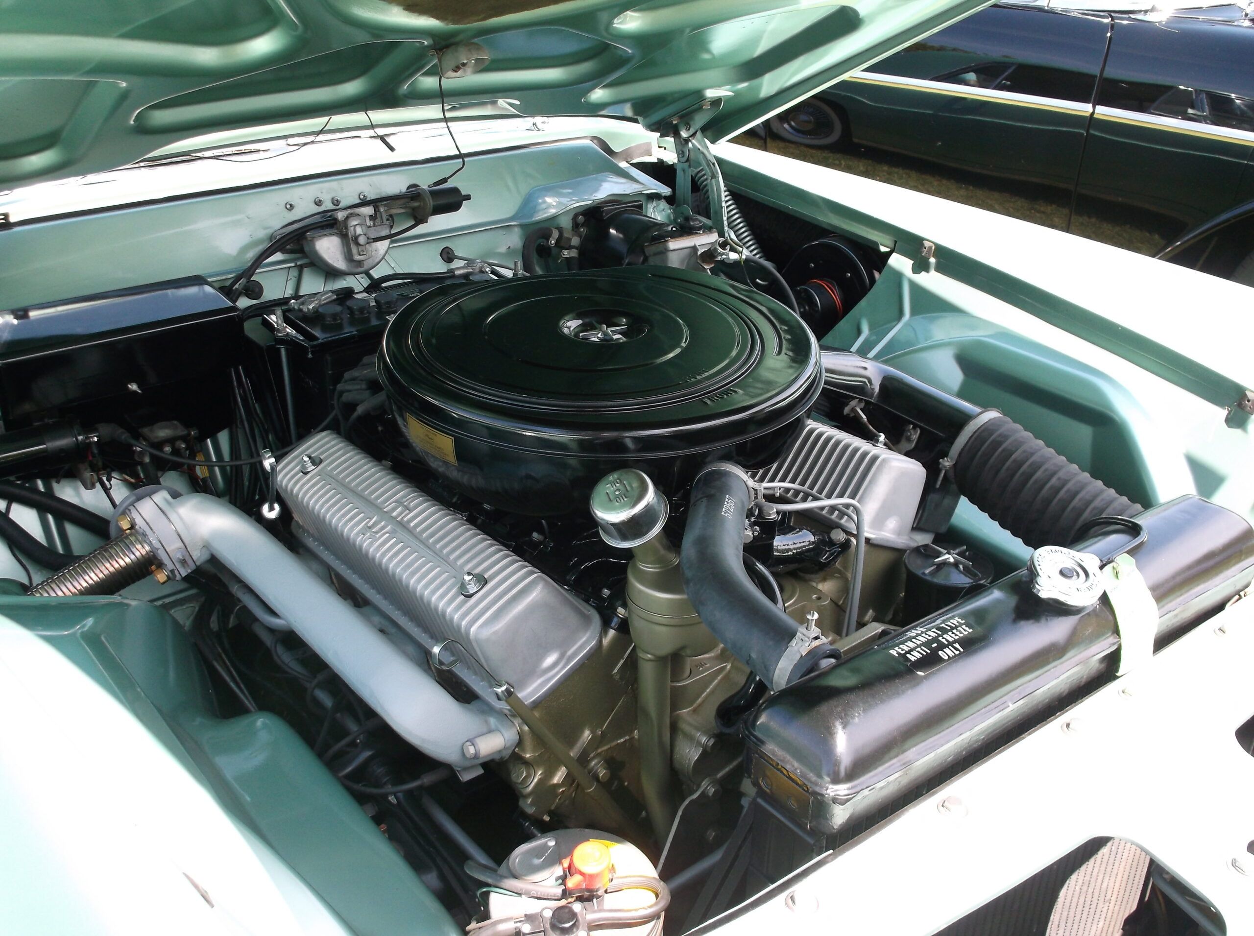 1962 Ford Trucks: A Mix Of Forgotten And Obsolete Engines, Including The "Other" 302 11 1956/7 Continental Mark II 368-cubic-inch "Y-Block"