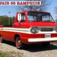 Some vehicles are appealing because they’re sexy, some because they’re craggy and rugged, and some because they look like toys. The rear-engine Corvair 95 trucks fall firmly in the latter [&hellip;]
