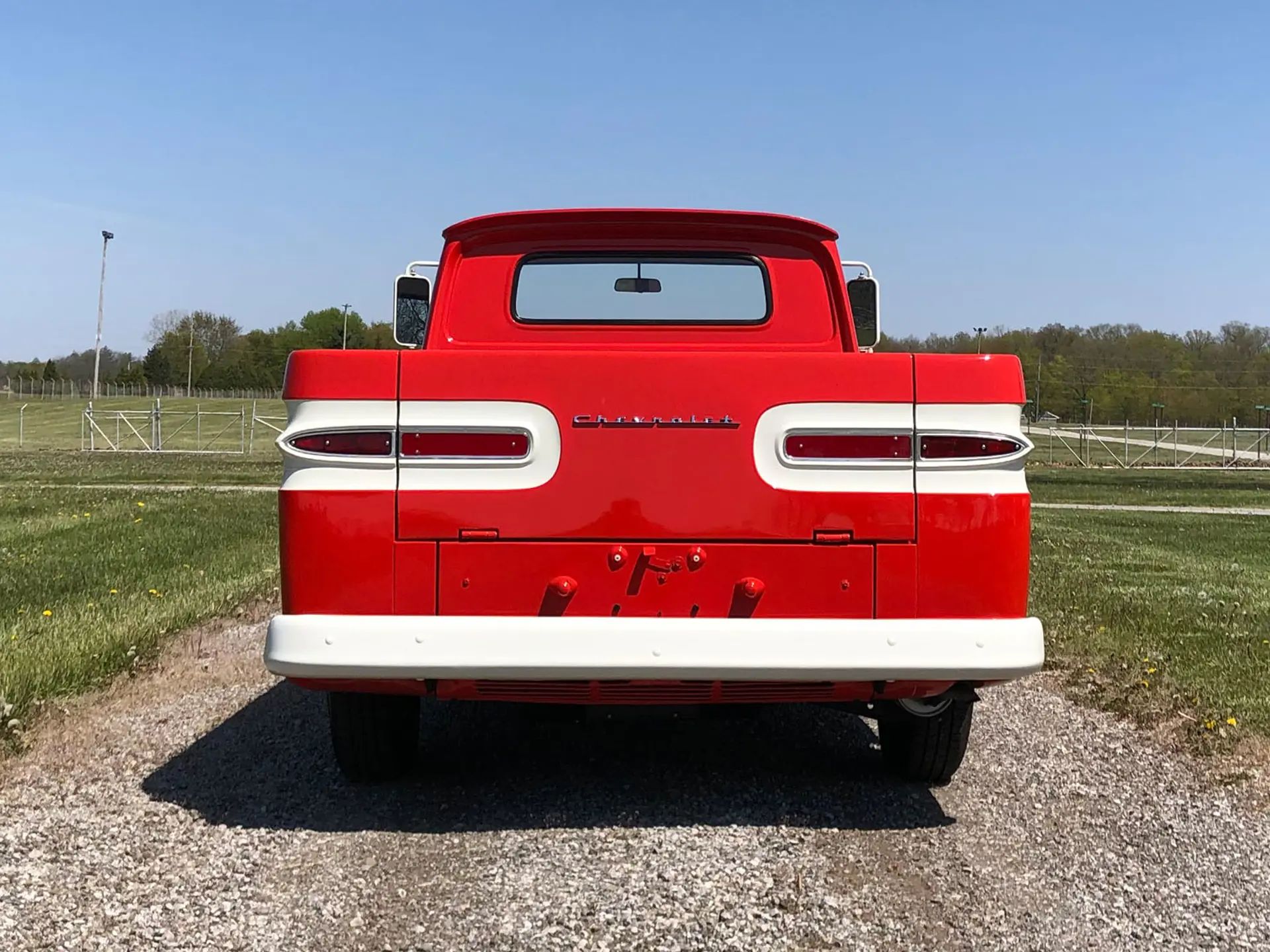 1963 Chevrolet Corvair 95 Rampside Pickup: So Clever It Even Outsmarted Itself 29 Rear view of a 1963 Corvair 95 pickup