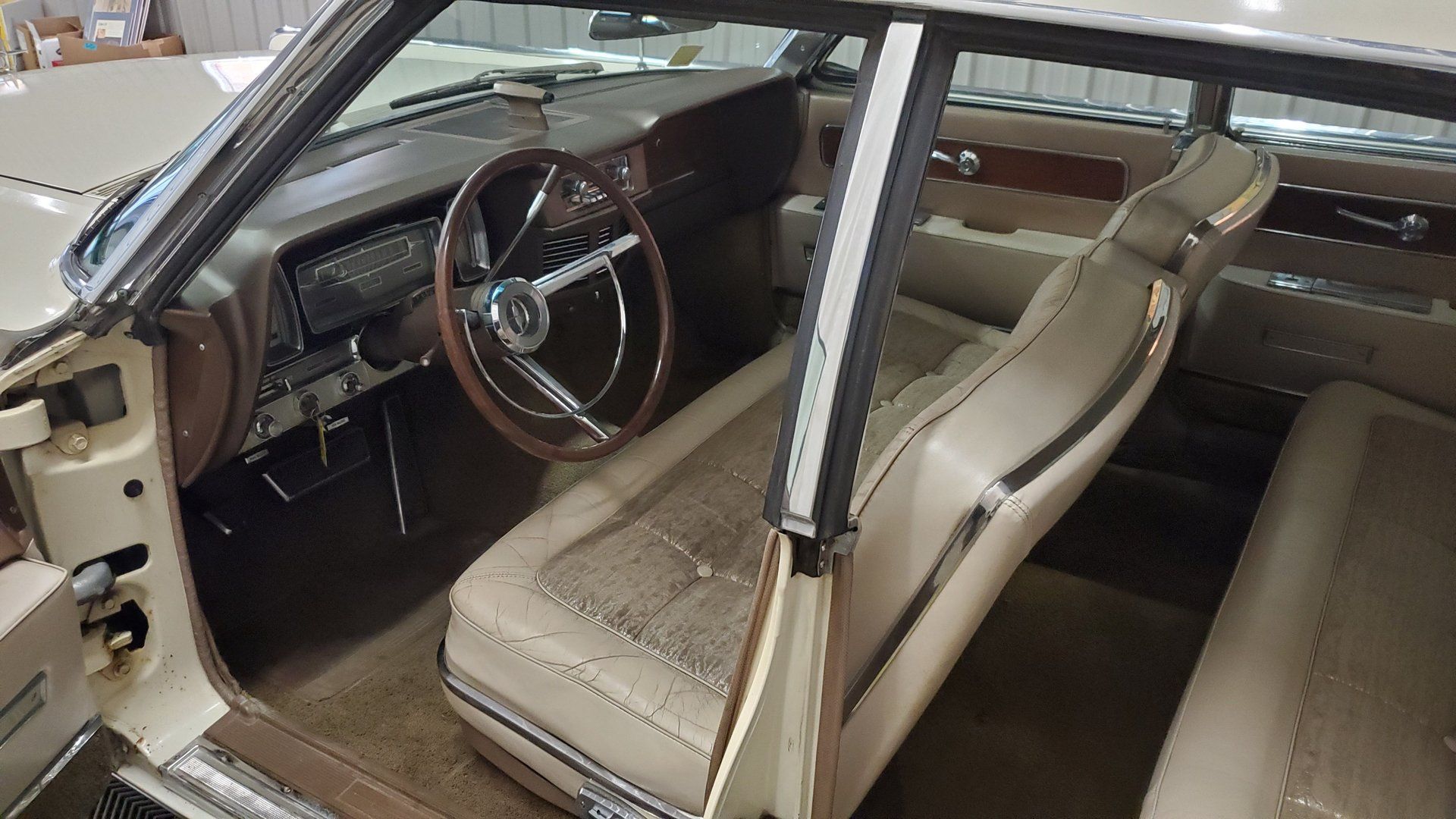 Deciphering The Build Sheets Of A 1960s Ford Thunderbird And Lincoln Continental 7 Picture of 1963 Lincoln Continental Sedan beige interior