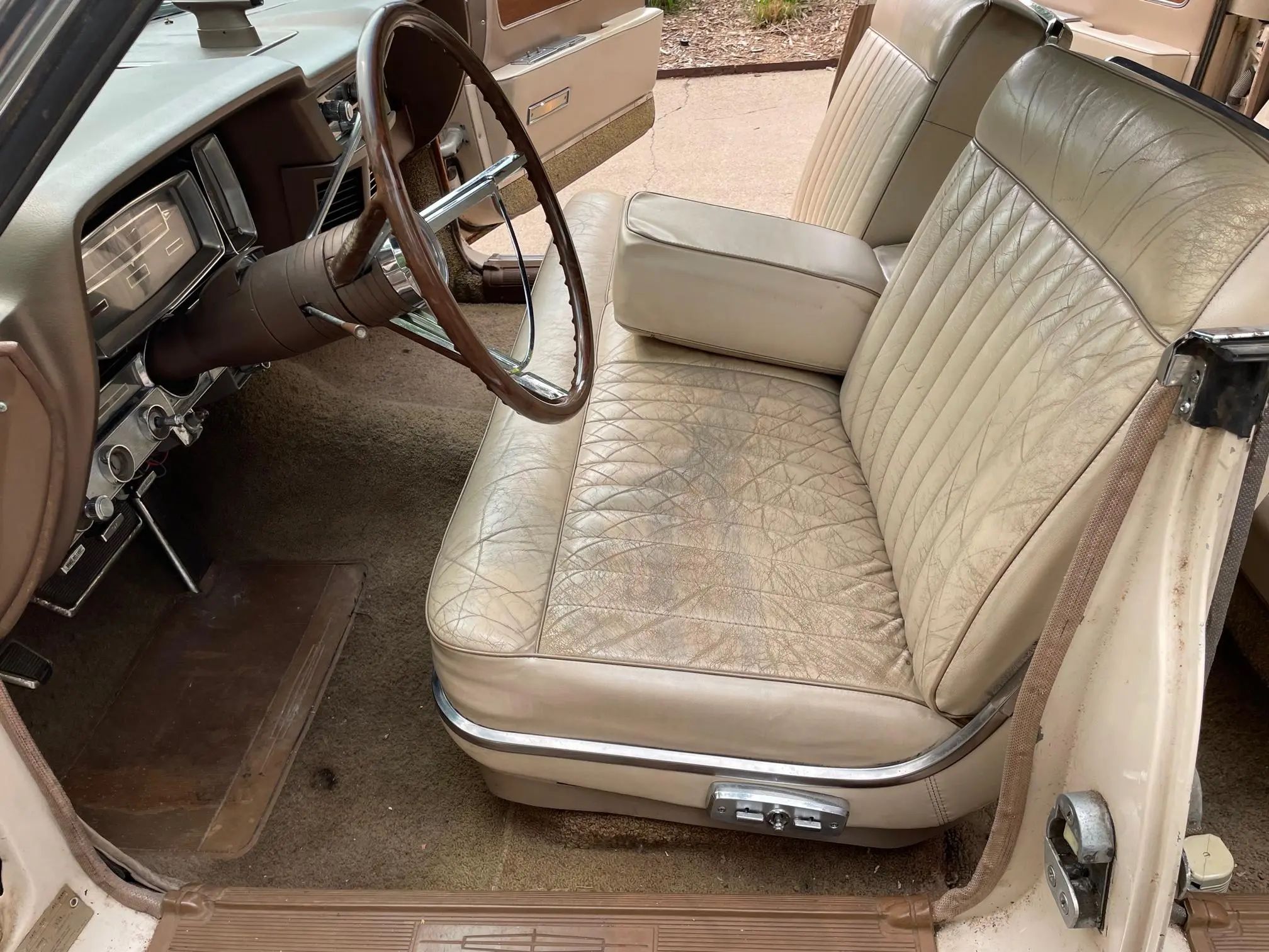 Deciphering The Build Sheets Of A 1960s Ford Thunderbird And Lincoln Continental 8 Picture of 1963 Lincoln Continental Sedan beige interior