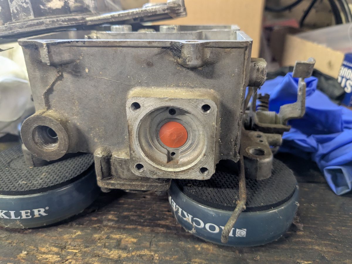 1965 Accelerator Pump