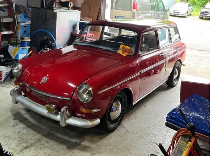 1966 Volkswagen Squareback