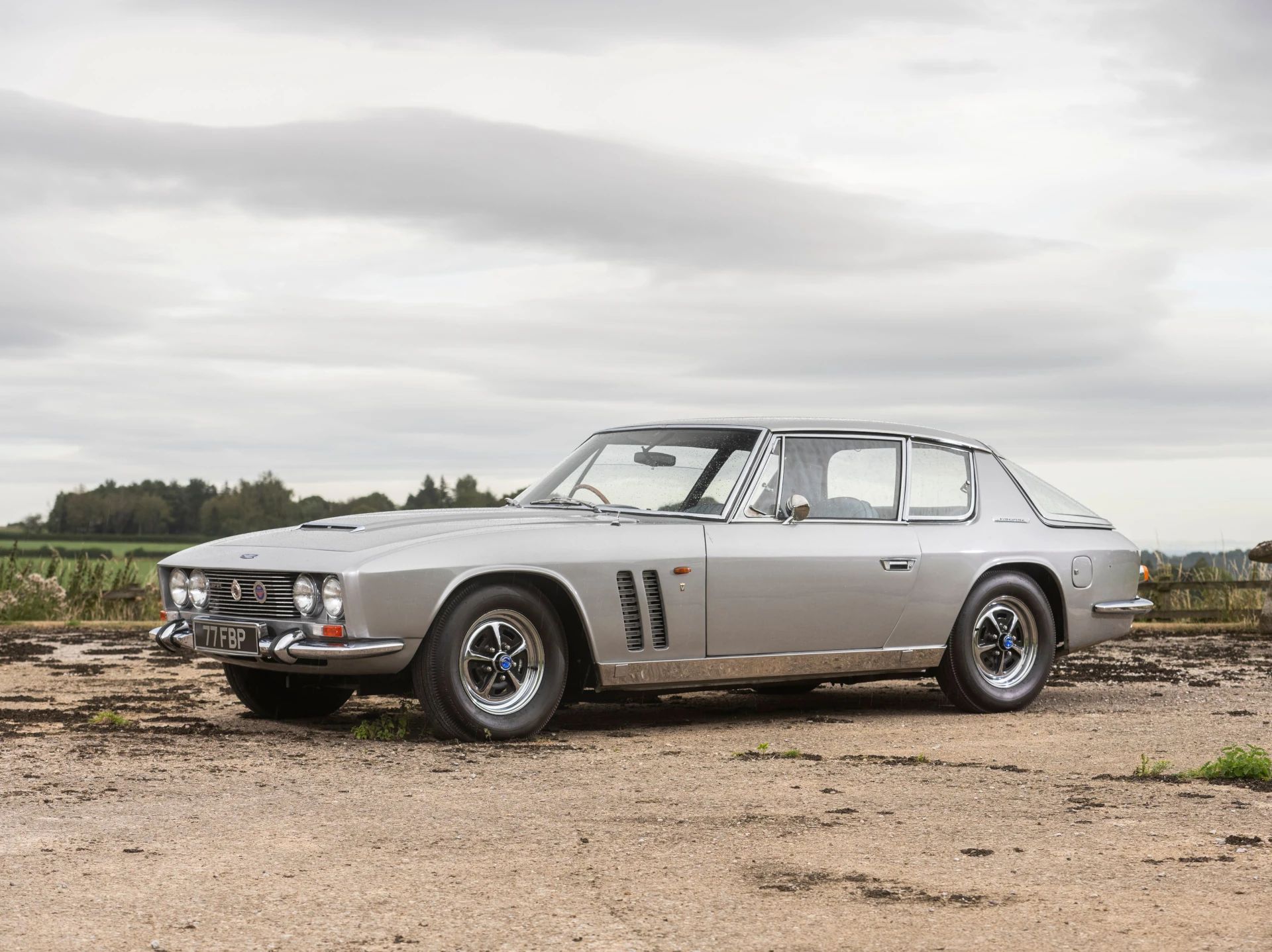 1969–1979 Ford–Kelsey-Hayes Sure-Track Brake System: Detroit's First Antilock Brakes 3 Left front 3q view of a Jensen FF