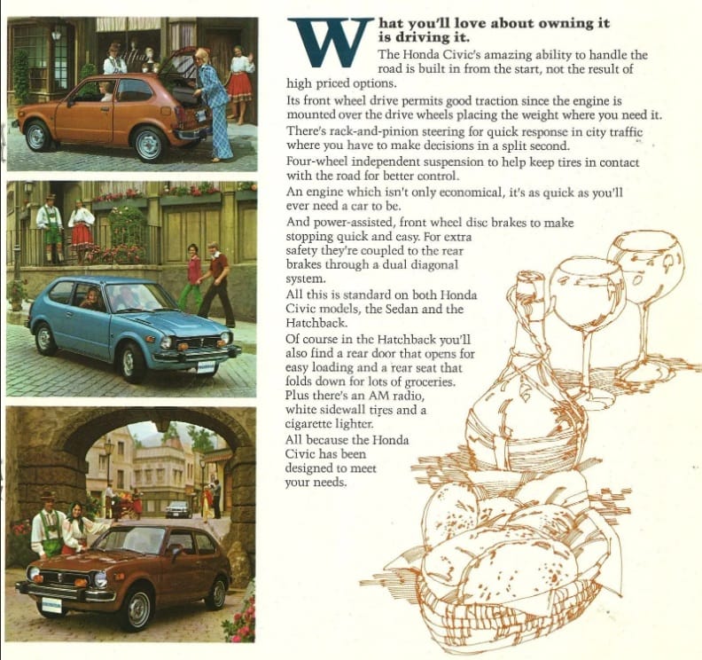 VW Rabbit vs Honda Civic: Which Was the True Spiritual Successor to the Beetle? 8 1975 Honda Civic What Youll Love About Owning It