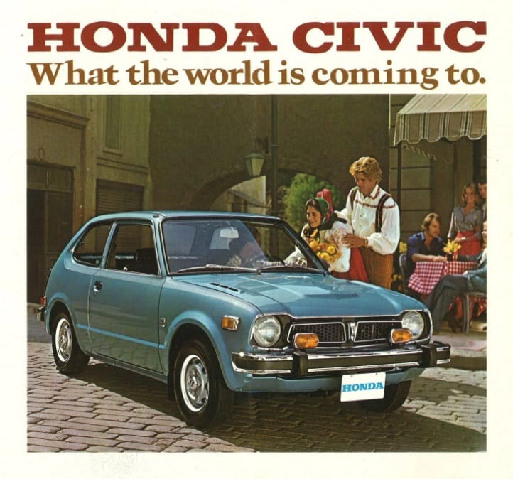 VW Rabbit vs Honda Civic: Which Was the True Spiritual Successor to the Beetle? 5 1975 Honda Civic Whats the World Coming To