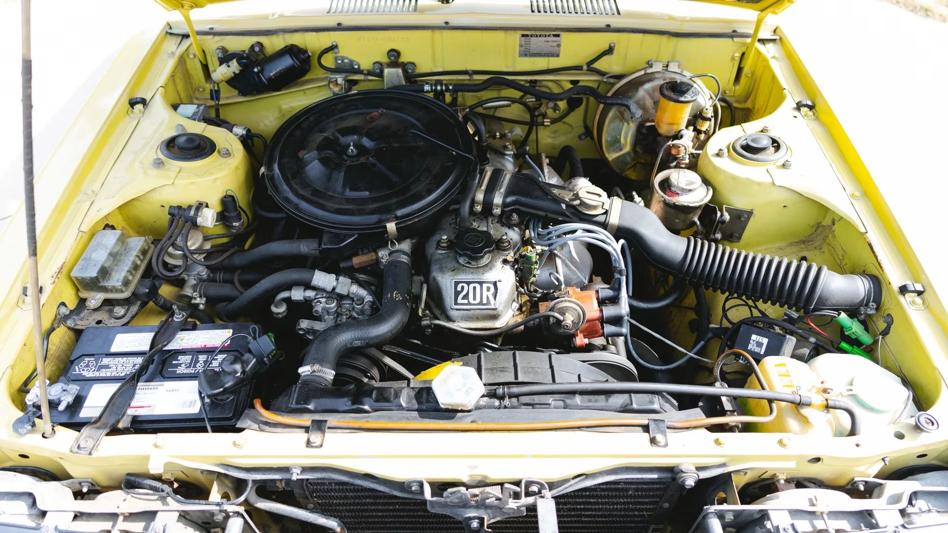 1979 Toyota Corona LE: Plush, Pricey, Conservative American-Style Luxury In A Smaller Package 6 20R engine in a T130 Corona