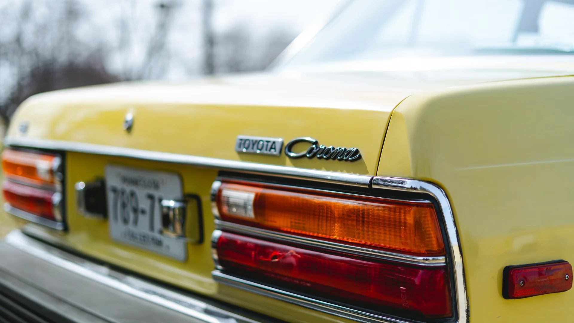 1979 Toyota Corona LE: Plush, Pricey, Conservative American-Style Luxury In A Smaller Package 2 Tail and tail badges of a T130 Corona four-door sedan