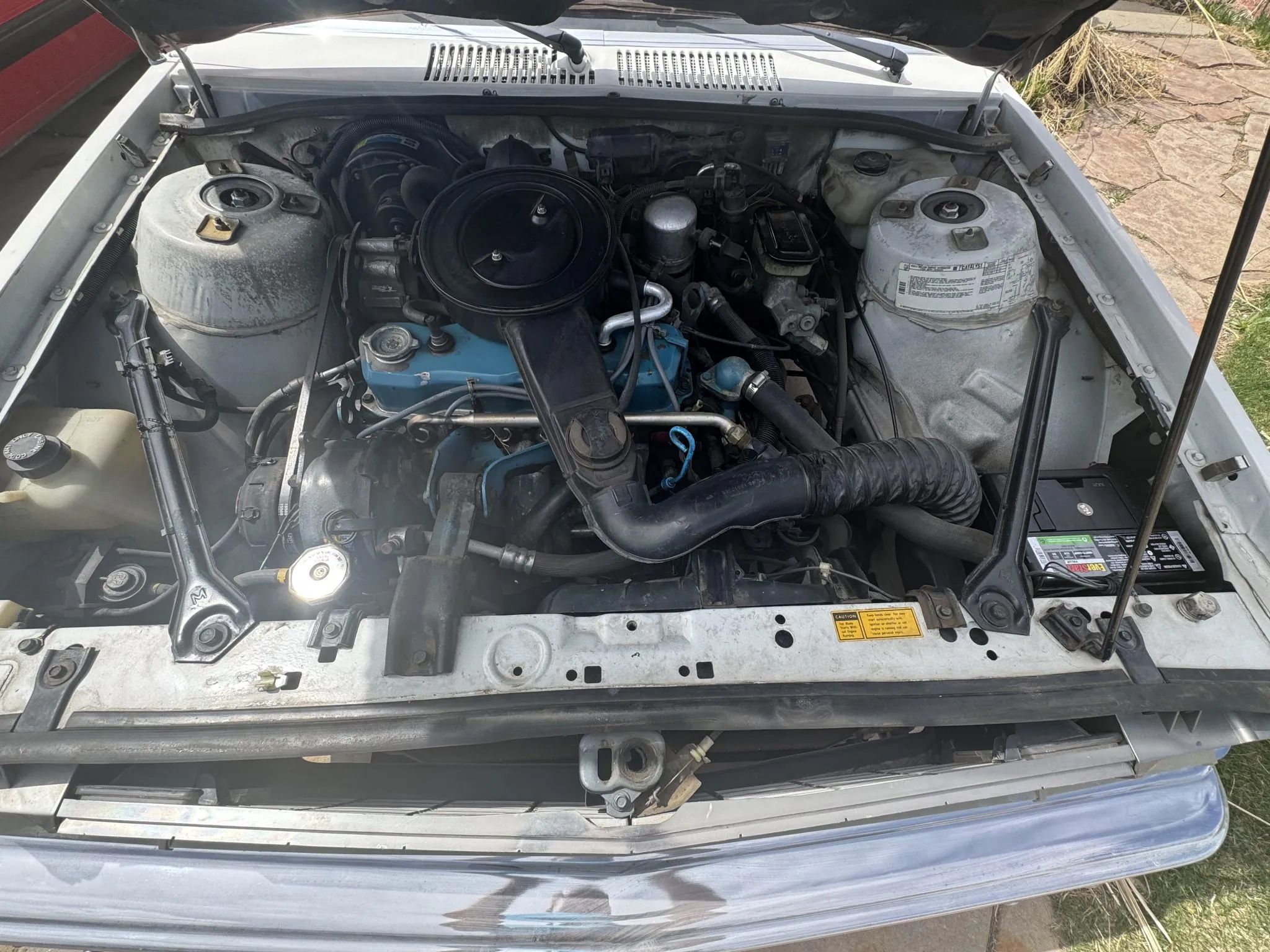 1981 Chevrolet Citation 4-Speed Hatchback: A Well-Preserved Example Of GM's Greatest Failure 9 Four-cylinder engine in a 1981 Citation