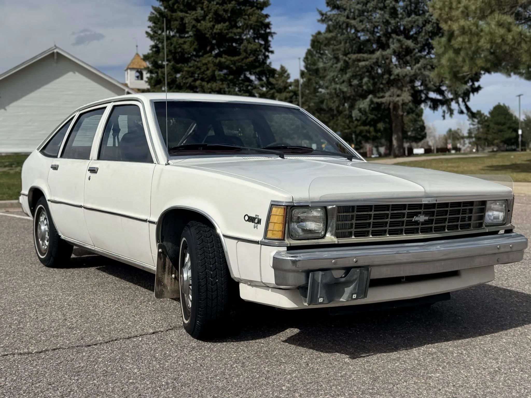 1981 Chevrolet Citation 4-Speed Hatchback: A Well-Preserved Example Of GM's Greatest Failure 20 Right front 3q view of a 1981 Citation 5-door hatchback