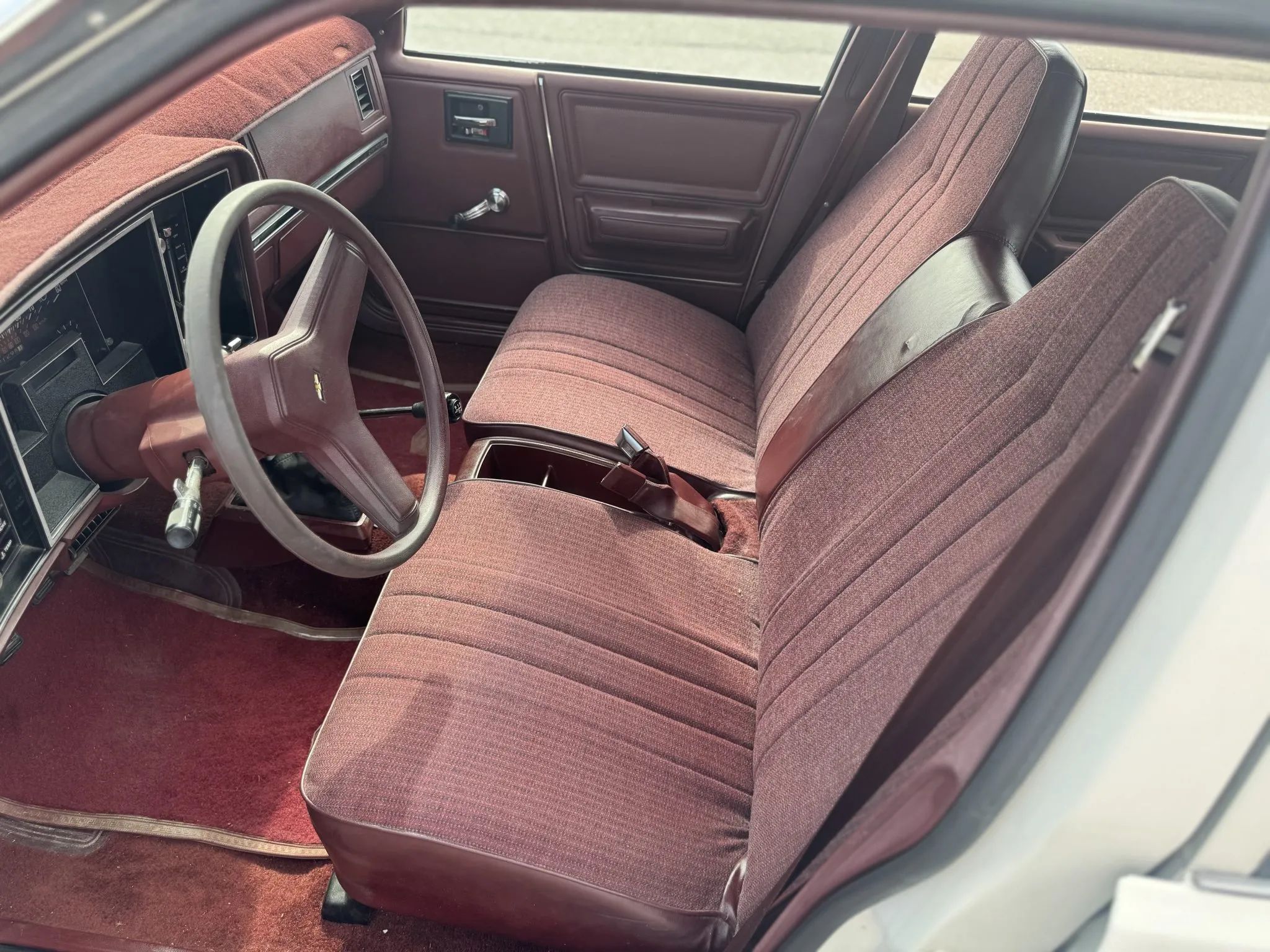 1981 Chevrolet Citation 4-Speed Hatchback: A Well-Preserved Example Of GM's Greatest Failure 10 Front seats of a 1981 Citation