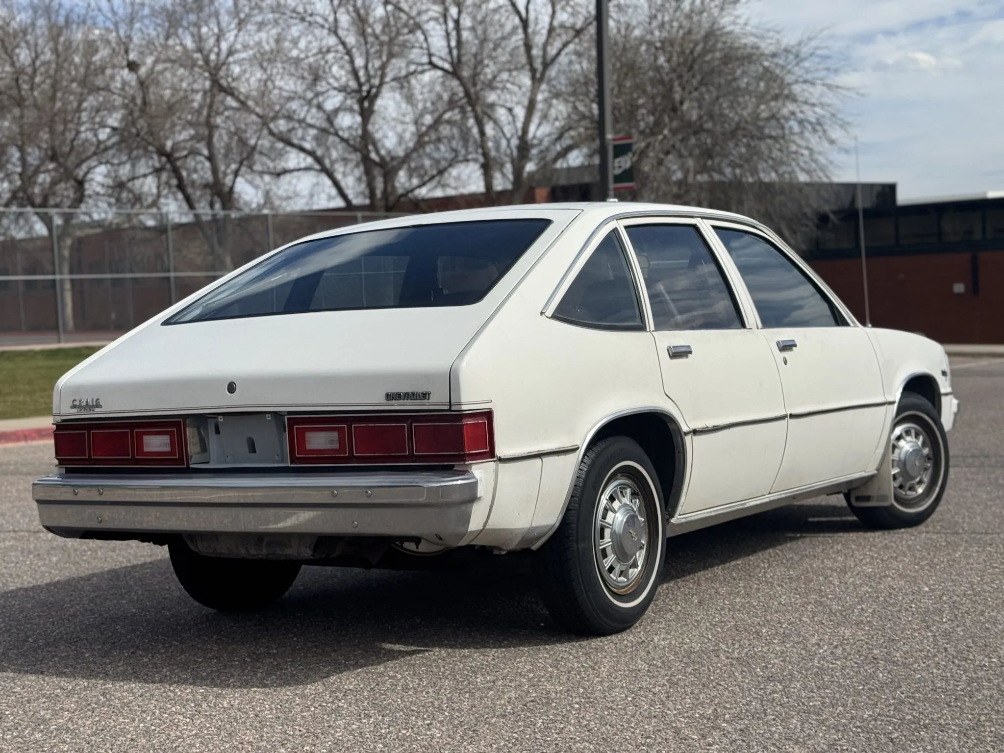 1981 Chevrolet Citation 4-Speed Hatchback: A Well-Preserved Example Of GM's Greatest Failure 17 Right rear 3q view of a 1981 Citation 5-door hatchback