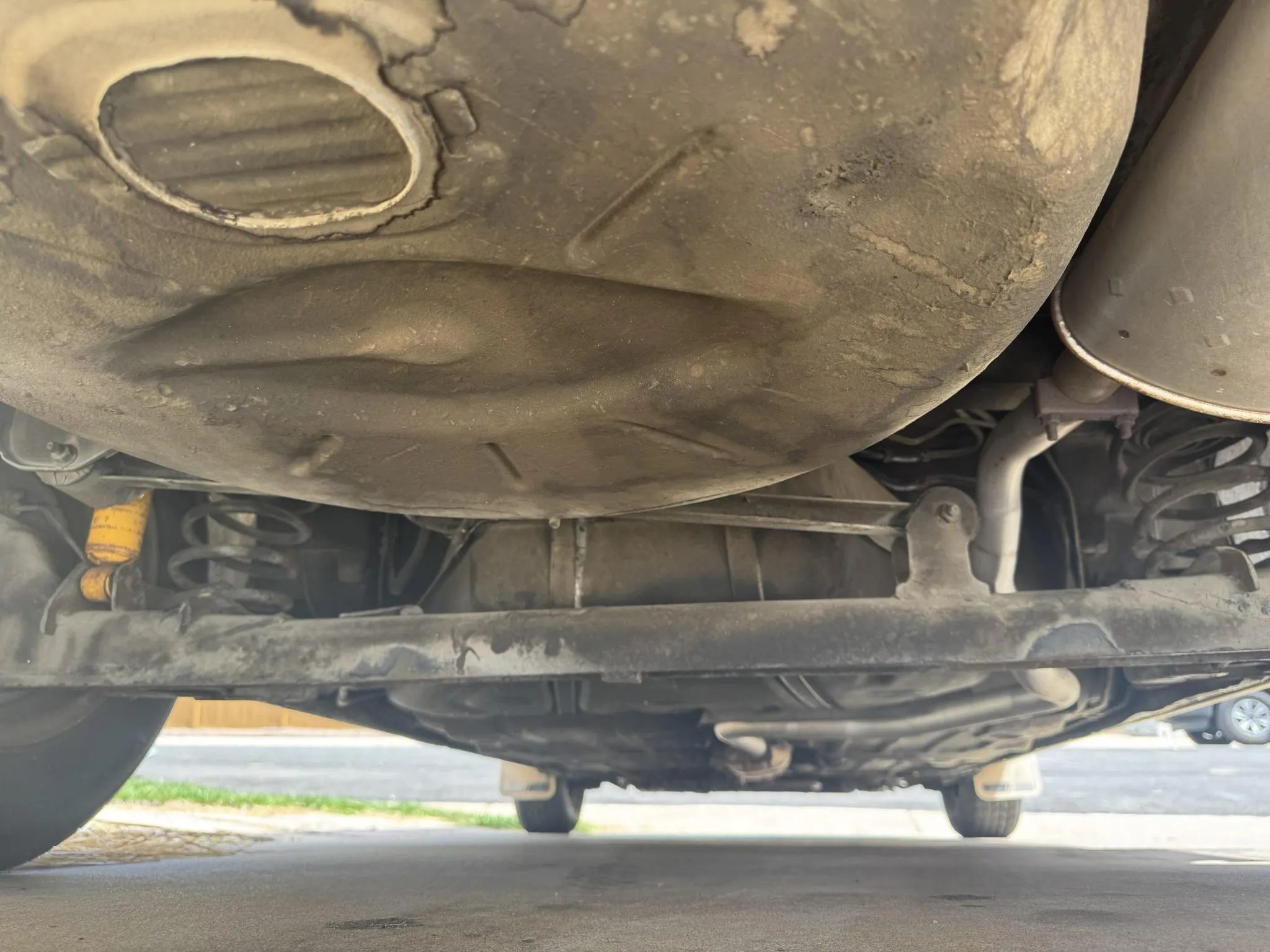 1981 Chevrolet Citation 4-Speed Hatchback: A Well-Preserved Example Of GM's Greatest Failure 13 Rear axle of a 1981 Citation, seen from the rear