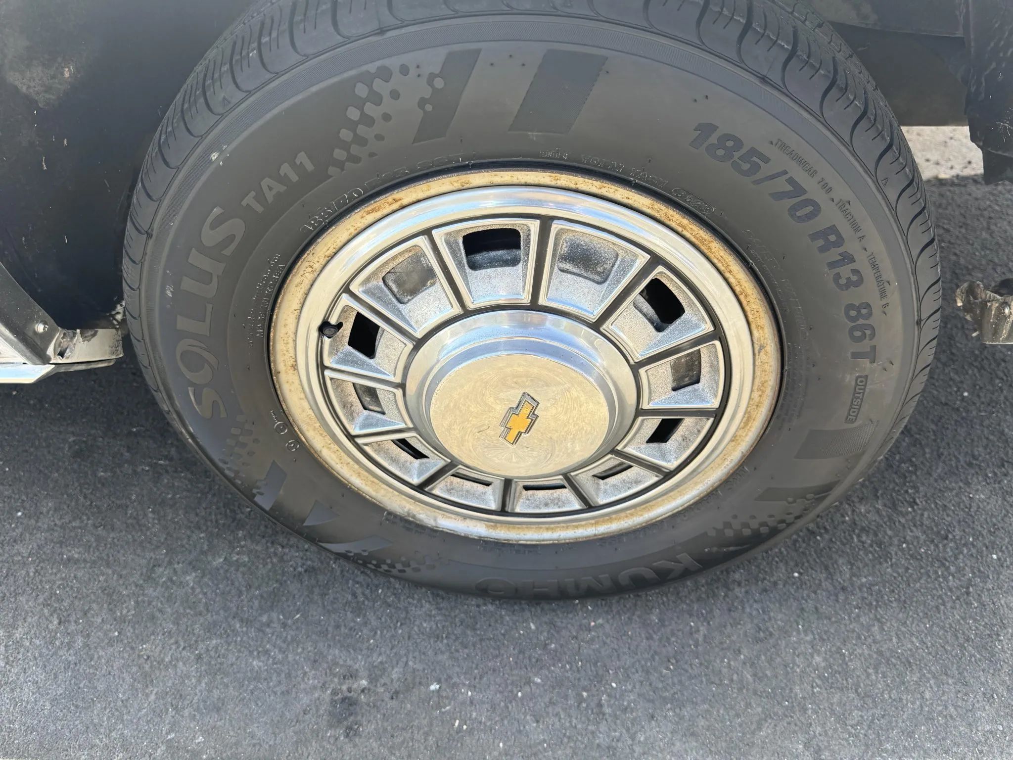 1981 Chevrolet Citation 4-Speed Hatchback: A Well-Preserved Example Of GM's Greatest Failure 14 13-inch wheel and wheel cover