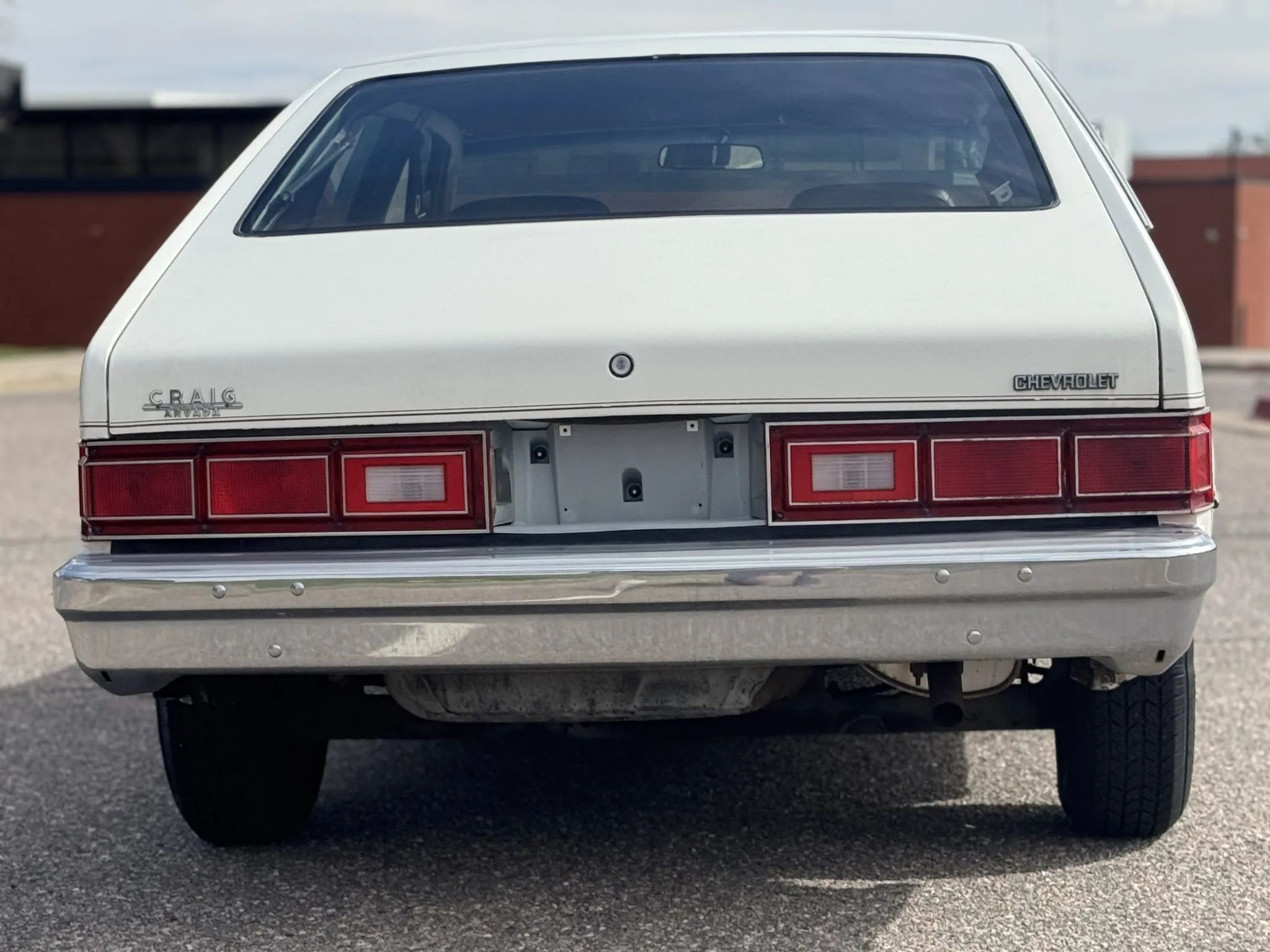 1981 Chevrolet Citation 4-Speed Hatchback: A Well-Preserved Example Of GM's Greatest Failure 21 Rear view of a 1981 Citation 5-door hatchback