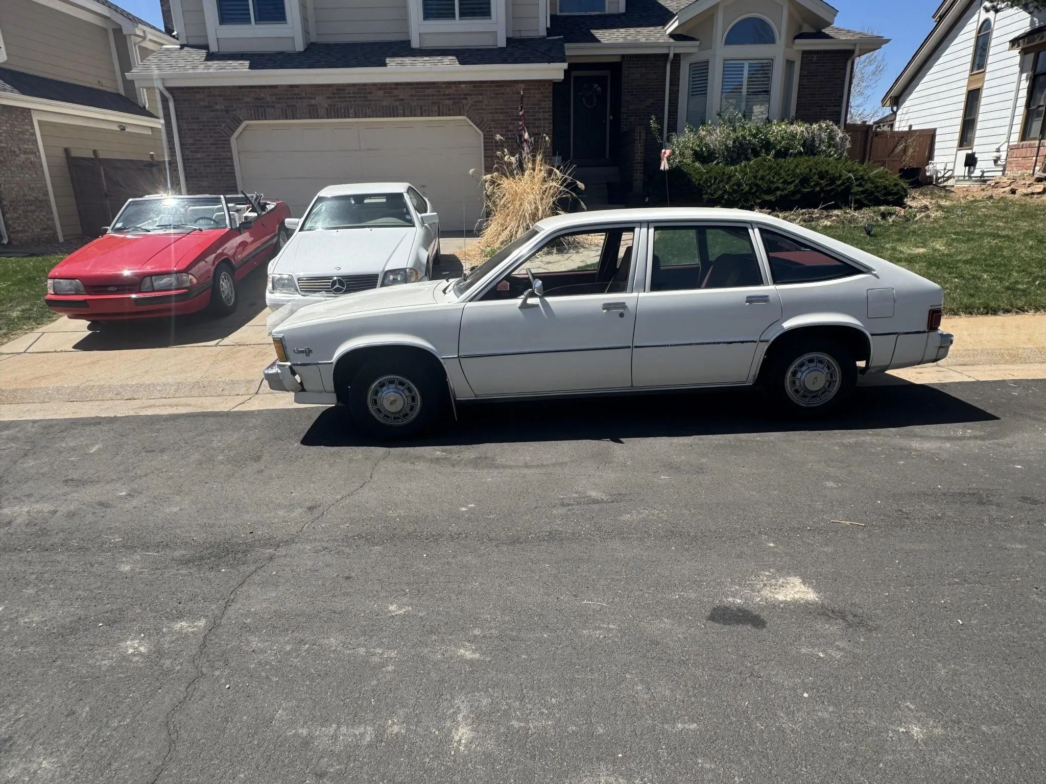 1981 Chevrolet Citation 4-Speed Hatchback: A Well-Preserved Example Of GM's Greatest Failure 19 Photo of a 1981 Chevrolet Citation parked on a residential street
