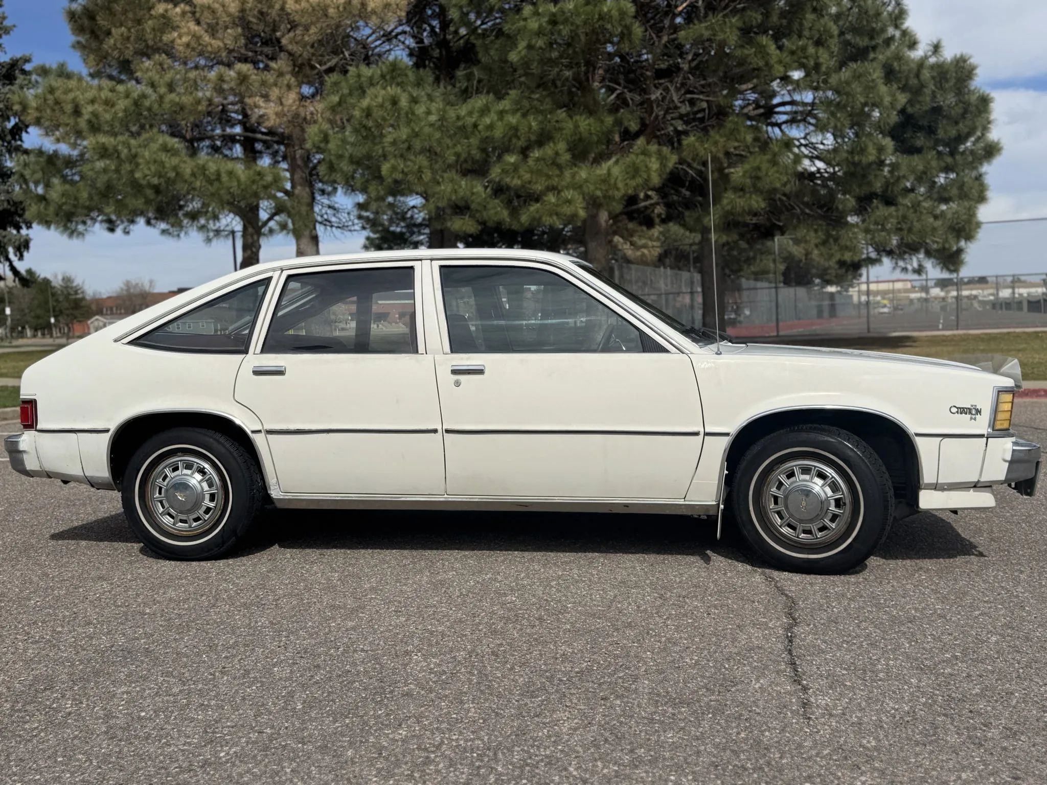 1981 Chevrolet Citation 4-Speed Hatchback: A Well-Preserved Example Of GM's Greatest Failure 3 Right side view of a 1981 Citation 5-door hatchback
