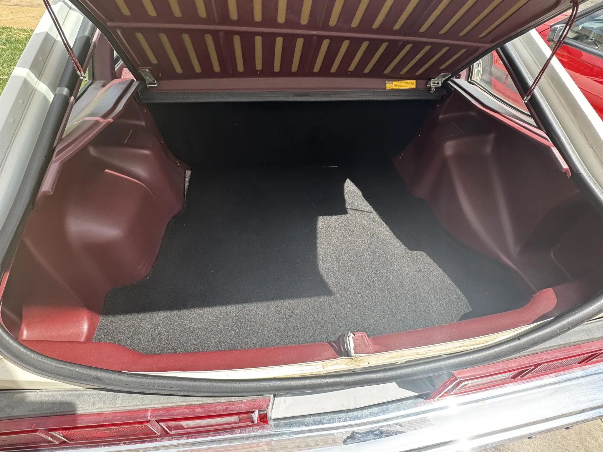 1981 Chevrolet Citation 4-Speed Hatchback: A Well-Preserved Example Of GM's Greatest Failure 5 Cargo area of a 1981 Citation 5-door hatchback with the cargo cover raised