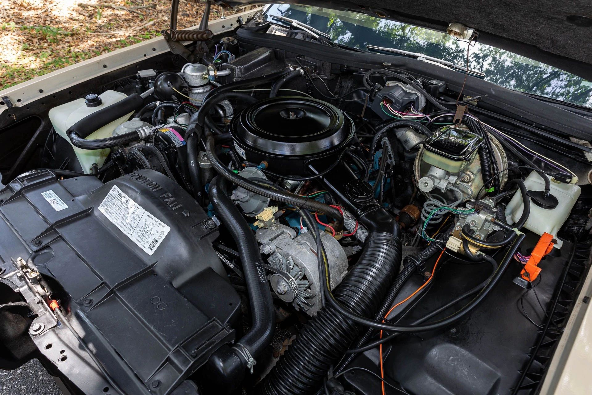 Oldsmobile V-8 engine