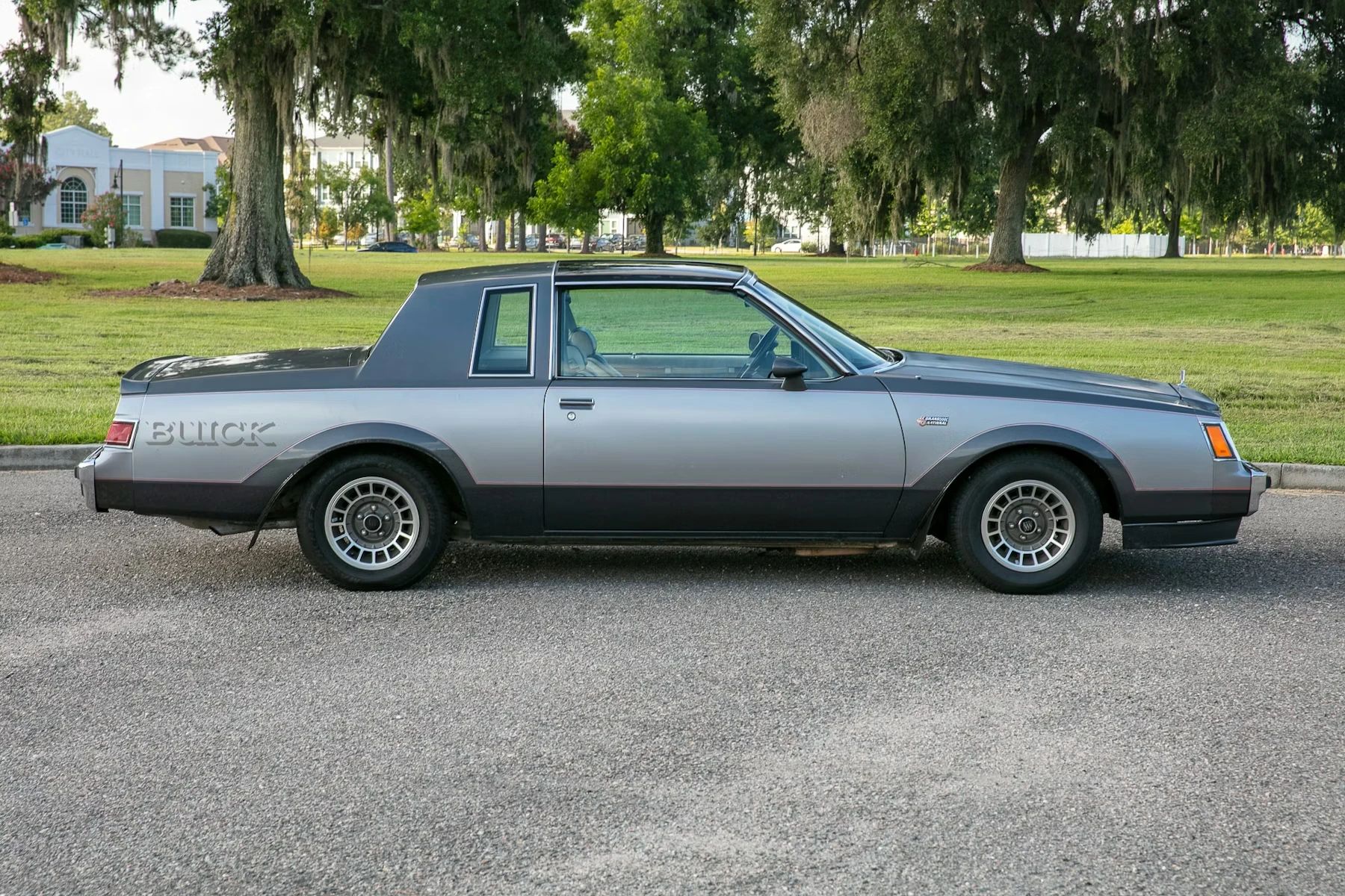 Right side view of a 1982 Buick Regal coupe