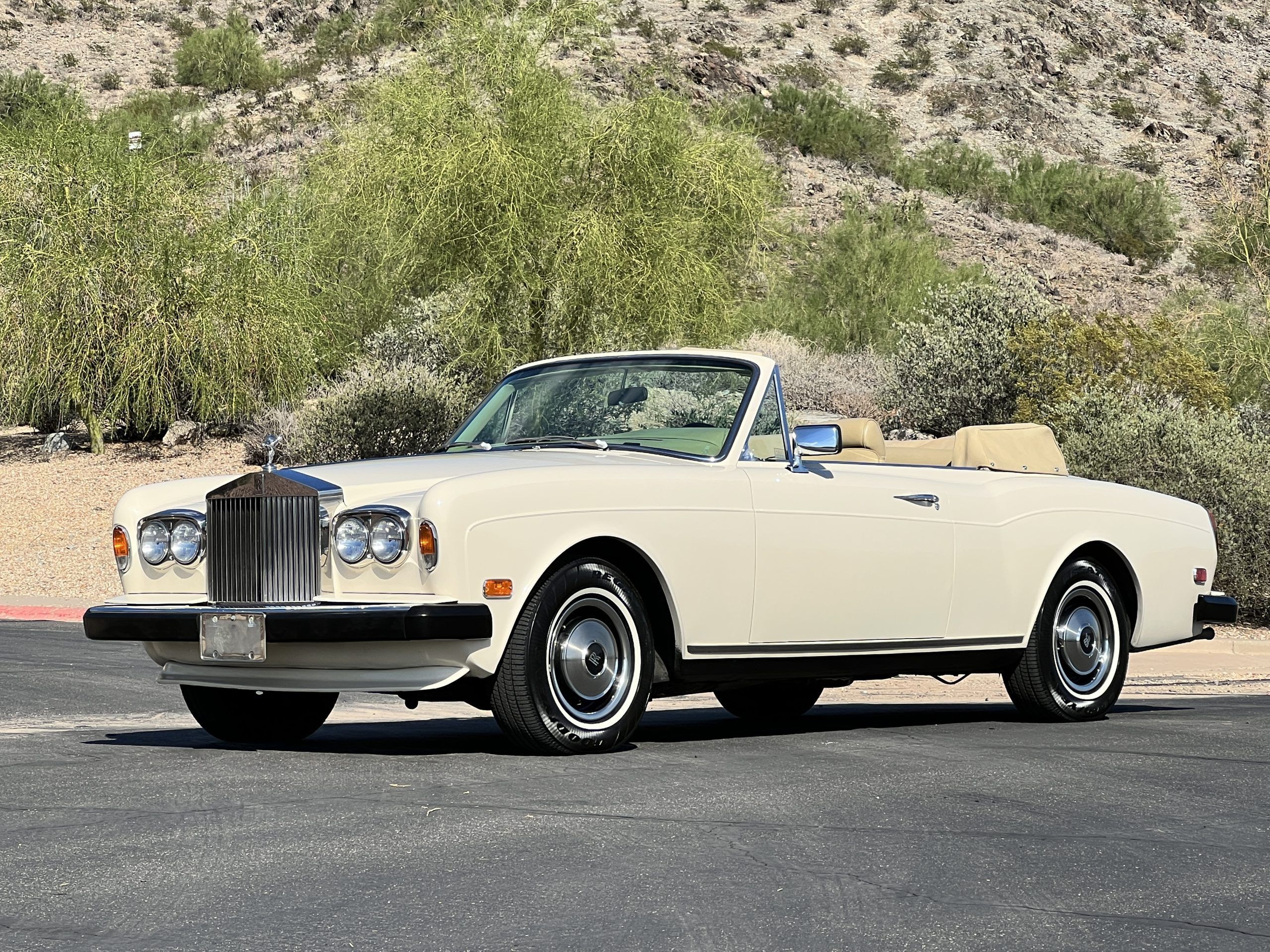 1983 Rolls Royce Corniche