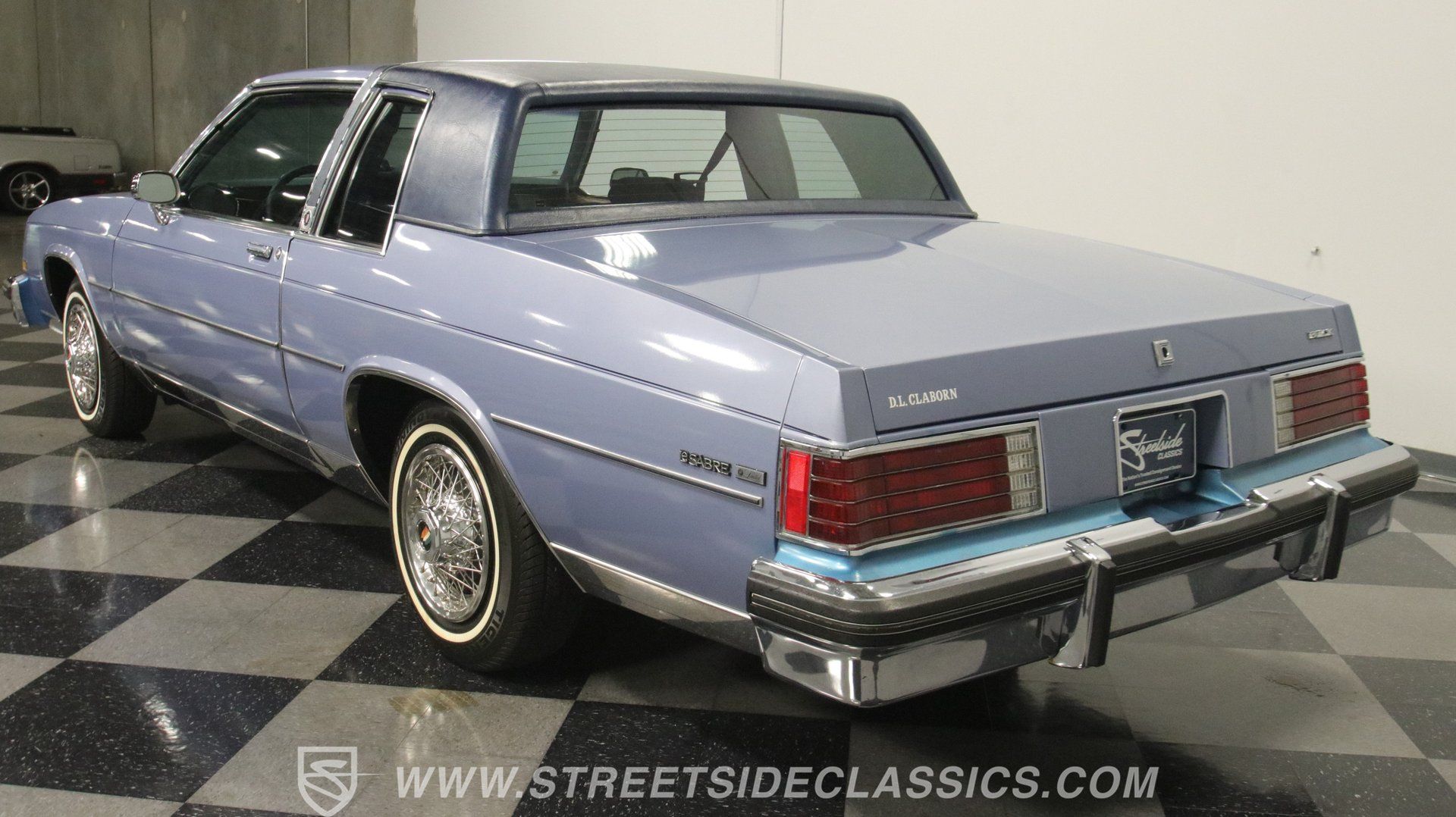 1983 Buick LeSabre Vs. 1983 Ford Thunderbird: My Family Chooses Between The Brougham Look And The Aero Bird 10 Driver's rear three-quarter image of Light Blue 1983 Buick LeSabre Limited Coupe