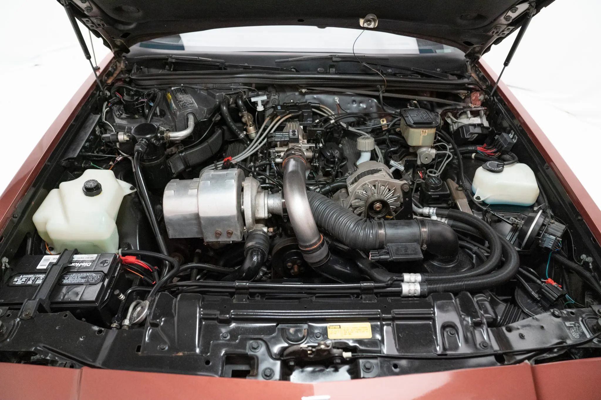 Intercooled turbo engine in a 1986 Buick Regal