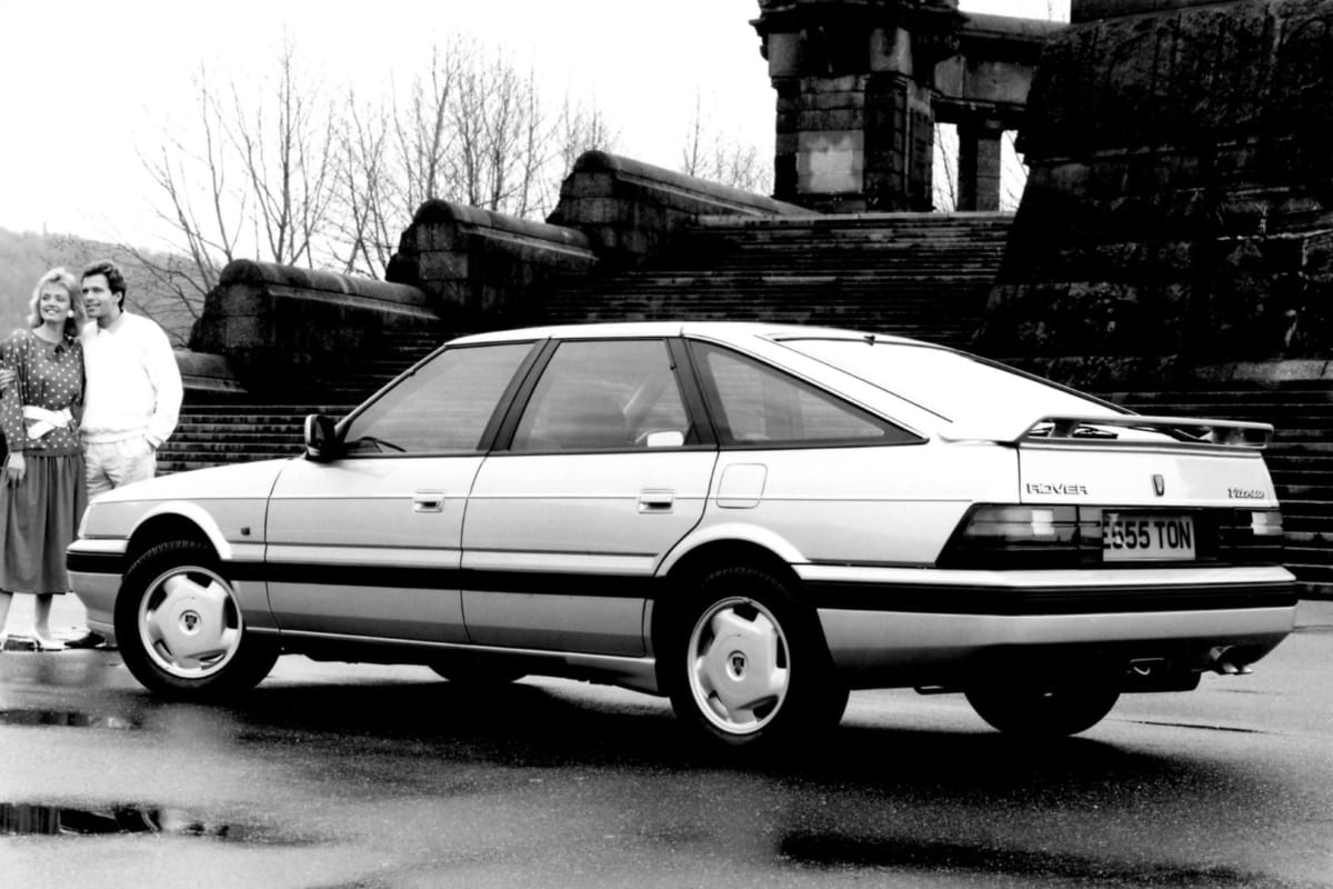1988 rover 827 vitesse