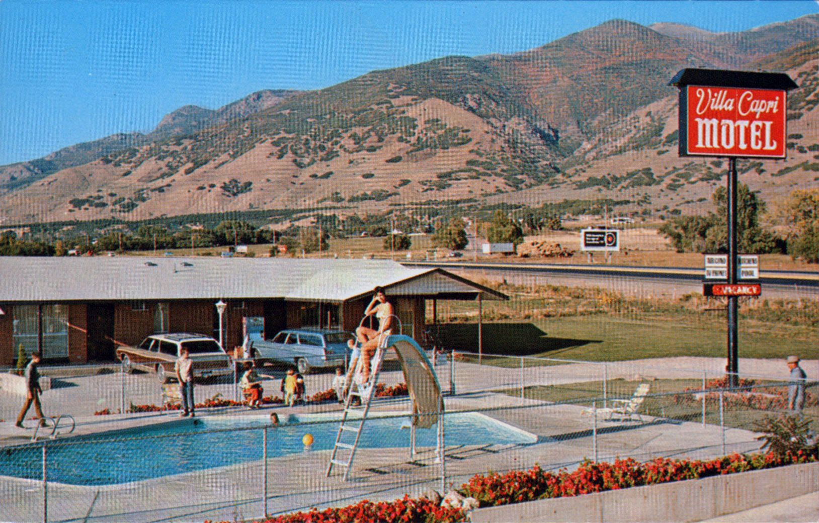 Pools, Palm Trees, and Tailfins: Vintage Motel Postcards -- 1950s-1960s 9 4705018793 cc4310a35a o