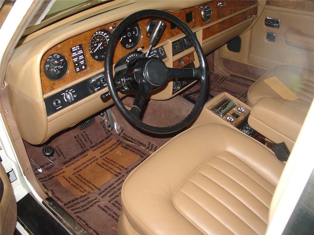 CC For Sale: 1987 Rolls-Royce Silver Spur--I Turned Down My Second Chance To Own a Rolls 4 65102 Interior Web1