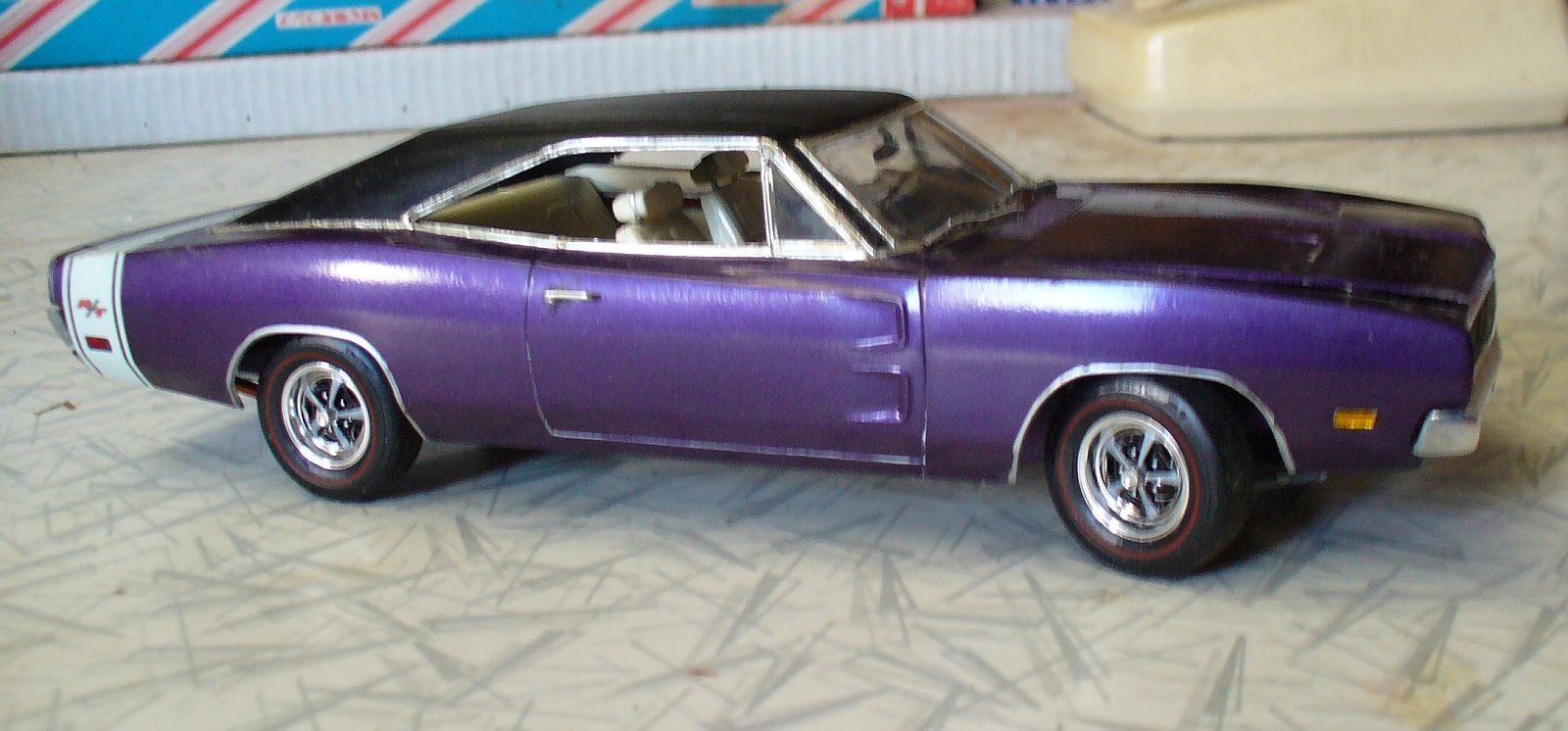 Scale MoPars In High Impact Colors -- Plum Crazy And Beyond 9 69Charger2