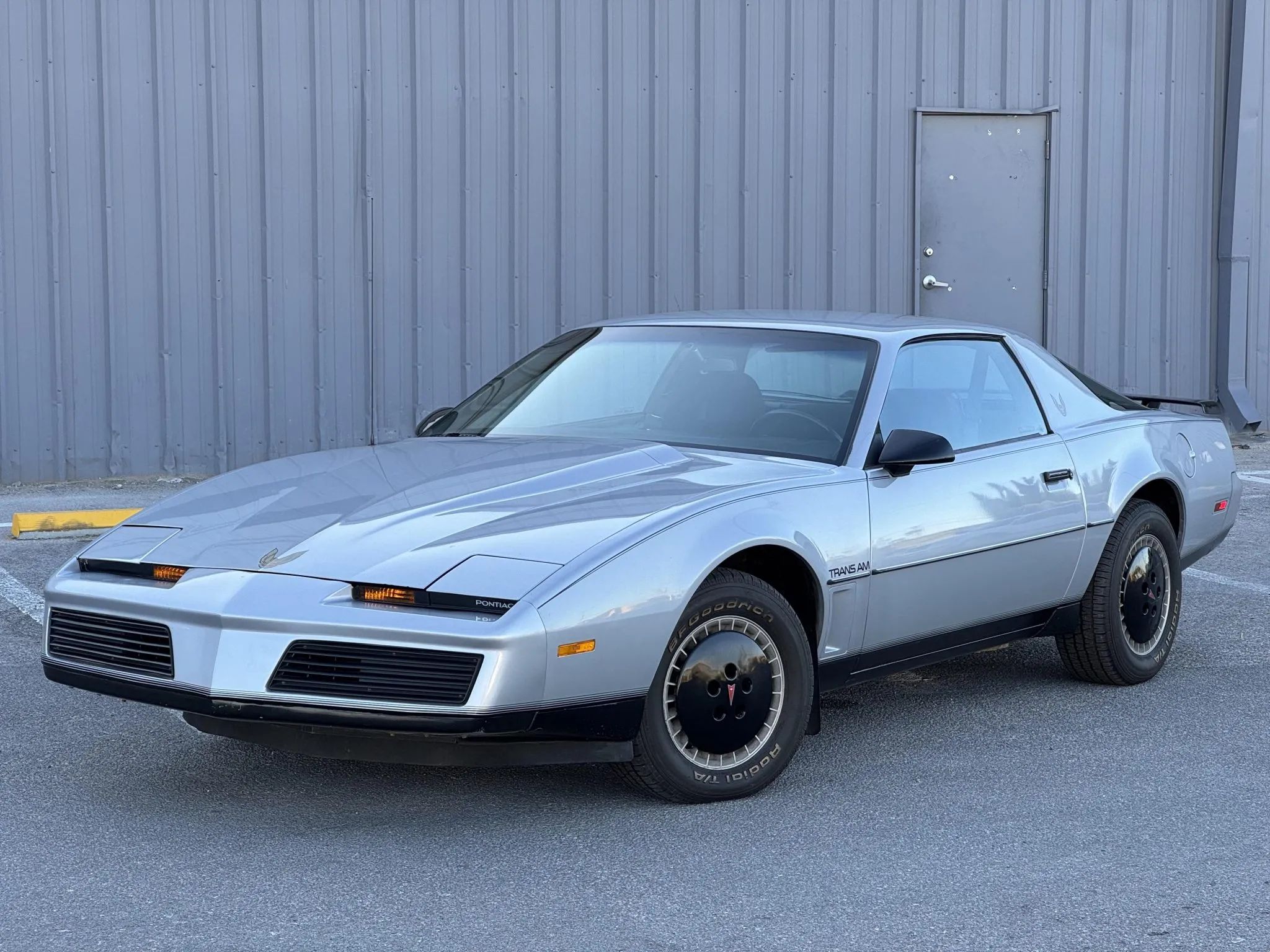 1981 Pontiac Firebird Trans Am: The Four-Speed Option Prepared Buyers For A Chevy-Powered Future 11 Driver's side front three-quarter view of silver 1982 Trans Am