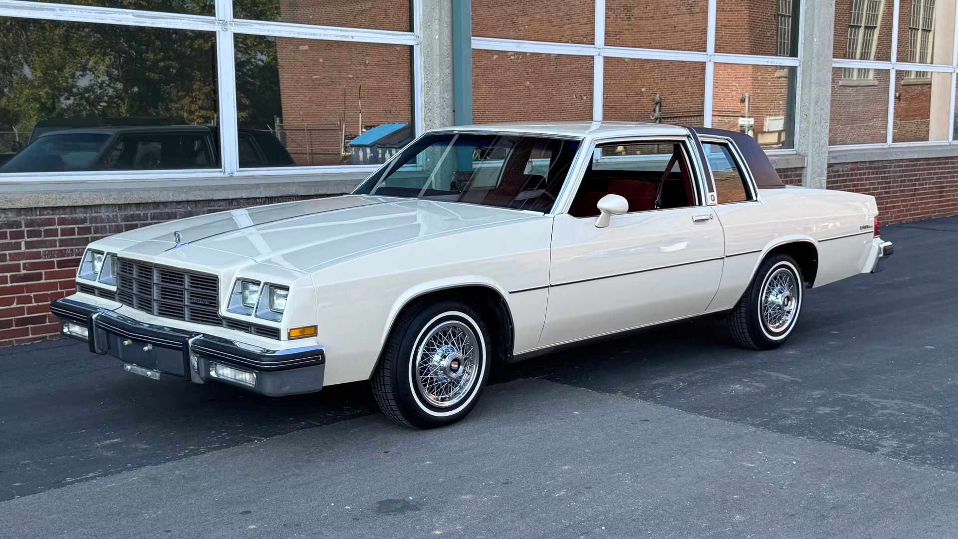1983 Buick LeSabre Vs. 1983 Ford Thunderbird: My Family Chooses Between The Brougham Look And The Aero Bird 9 Driver's front three-quarter image of 1983 White Buick LeSabre Custom Coupe