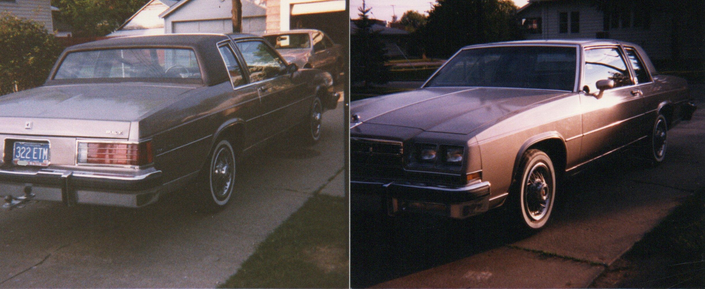 1983 Buick LeSabre Vs. 1983 Ford Thunderbird: My Family Chooses Between The Brougham Look And The Aero Bird 15 83 LeSabre 3a