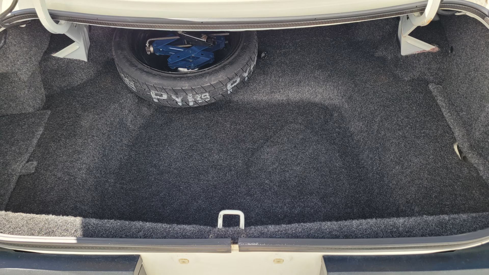 1983 Buick LeSabre Vs. 1983 Ford Thunderbird: My Family Chooses Between The Brougham Look And The Aero Bird 6 Image of 1983 Ford Thunderbird Heritage Luggage Compartment