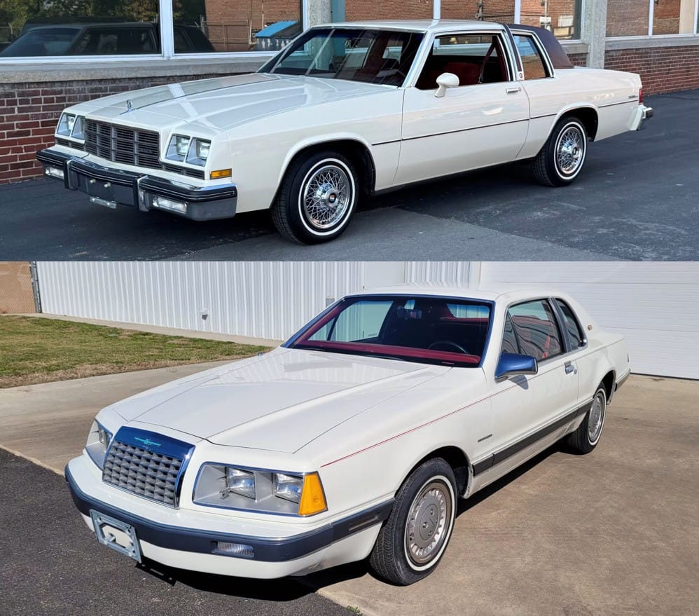 1983 Buick LeSabre Vs. 1983 Ford Thunderbird: My Family Chooses Between The Brougham Look And The Aero Bird 1 Buick vs. Thunderbird 2
