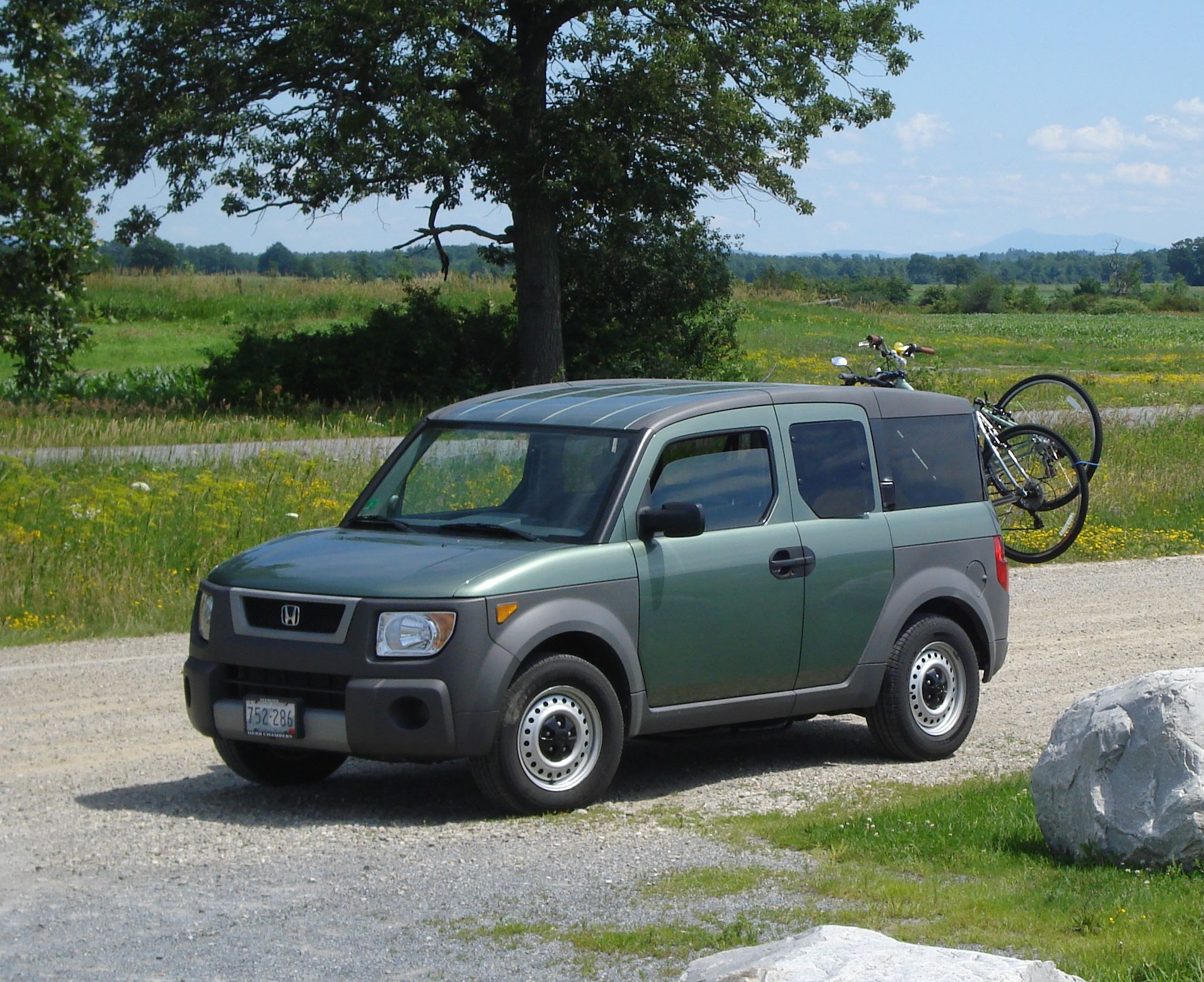 My 2004 Honda Element, Part 1 -- I Liked It So Much I Bought It Twice 1 CampingVermontNewYork 094